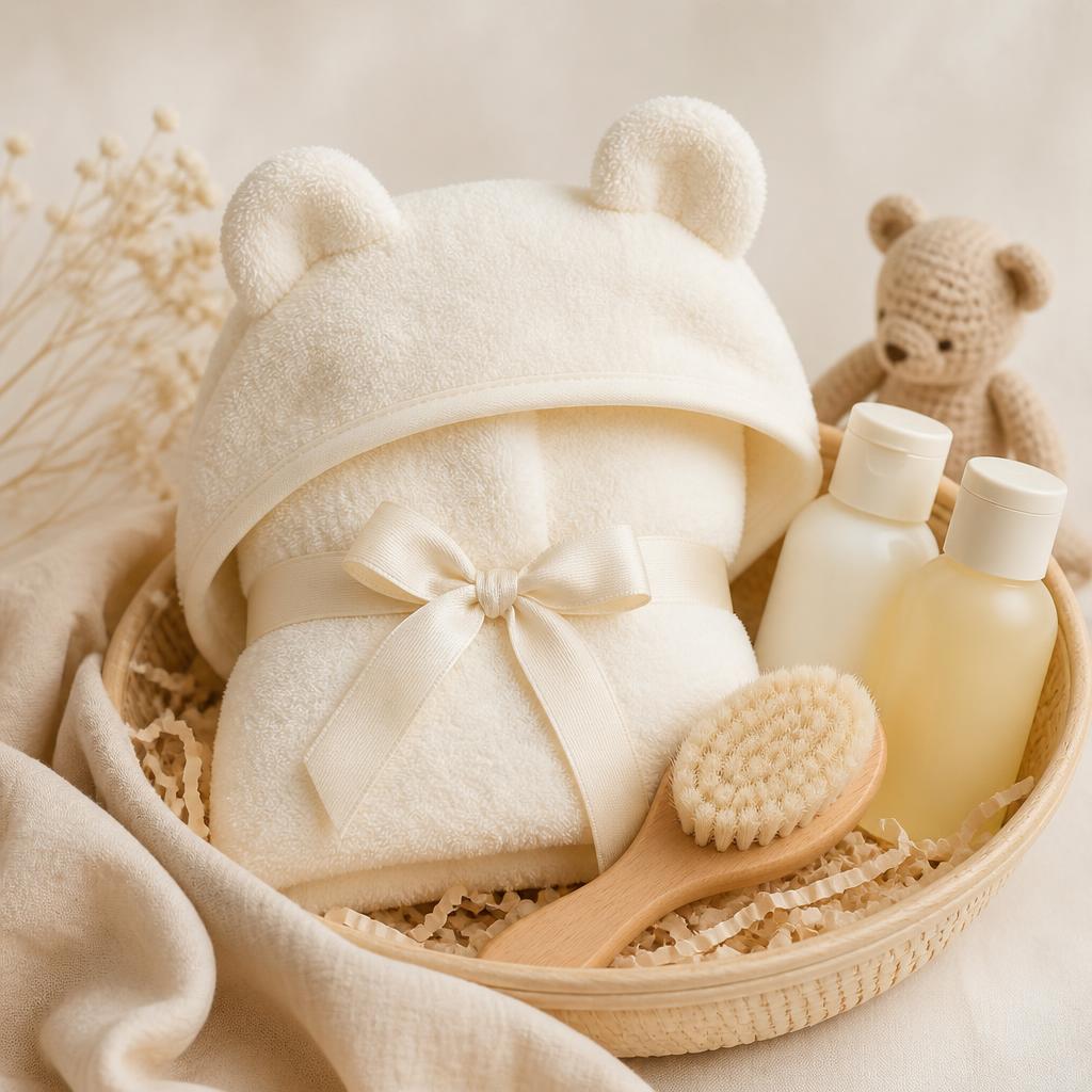 Baby Bath & Care Gift Set