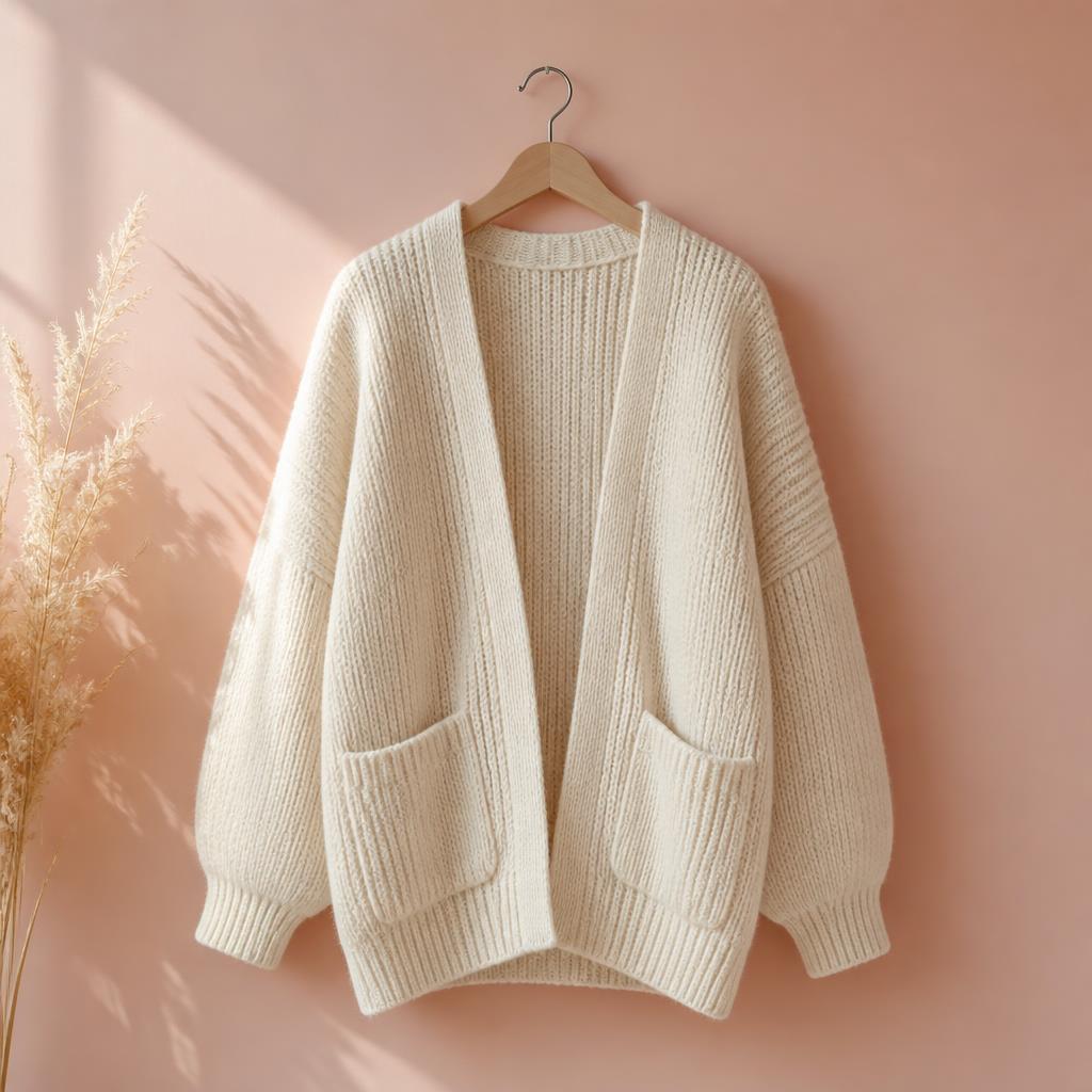 Daily Offer — Cloud-Knit Cardigan