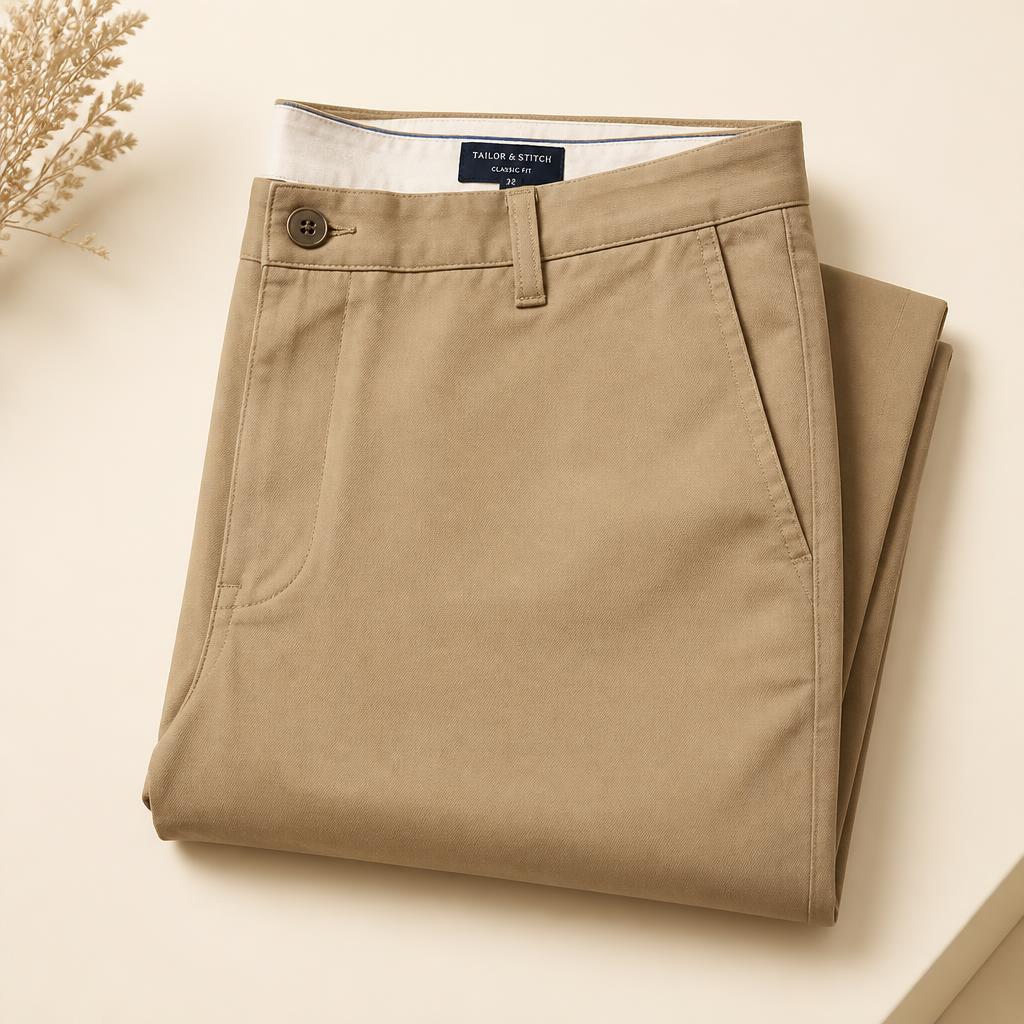 Stretch Chino Pants