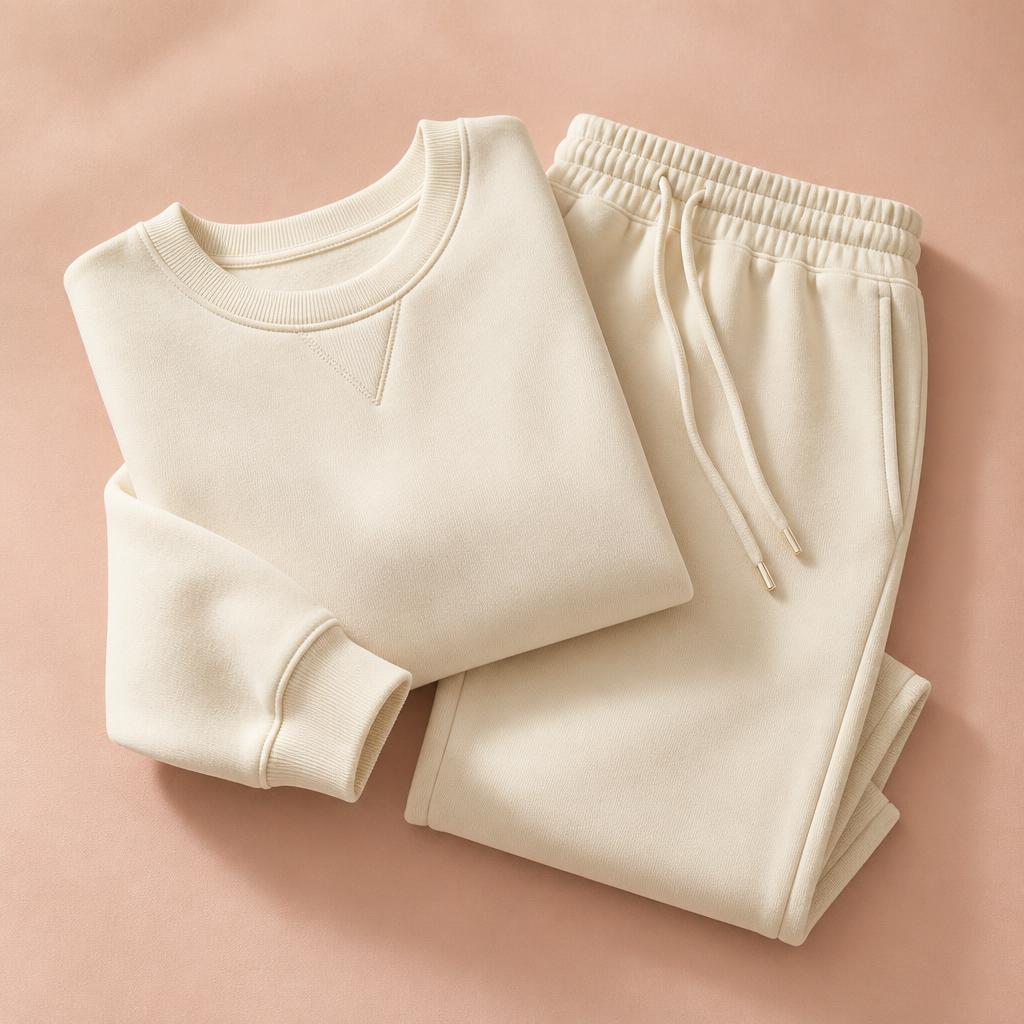 Cozy Cream Lounge Set