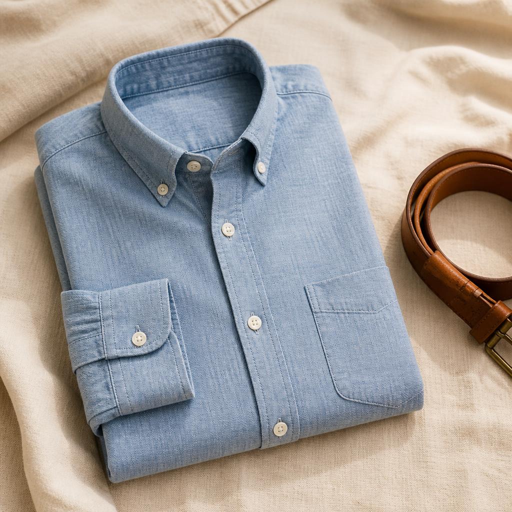 Everyday Chambray Button-Down
