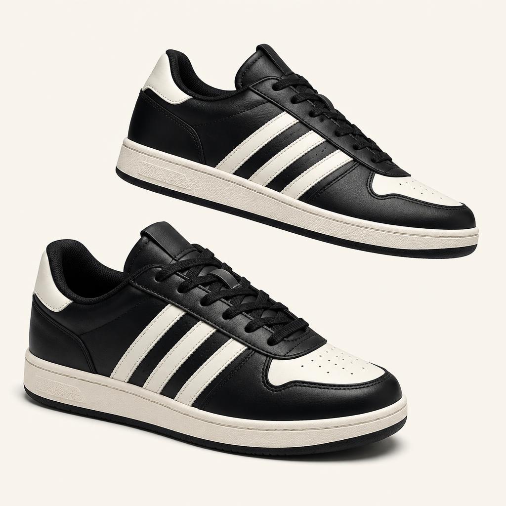 Retro Court Sneakers