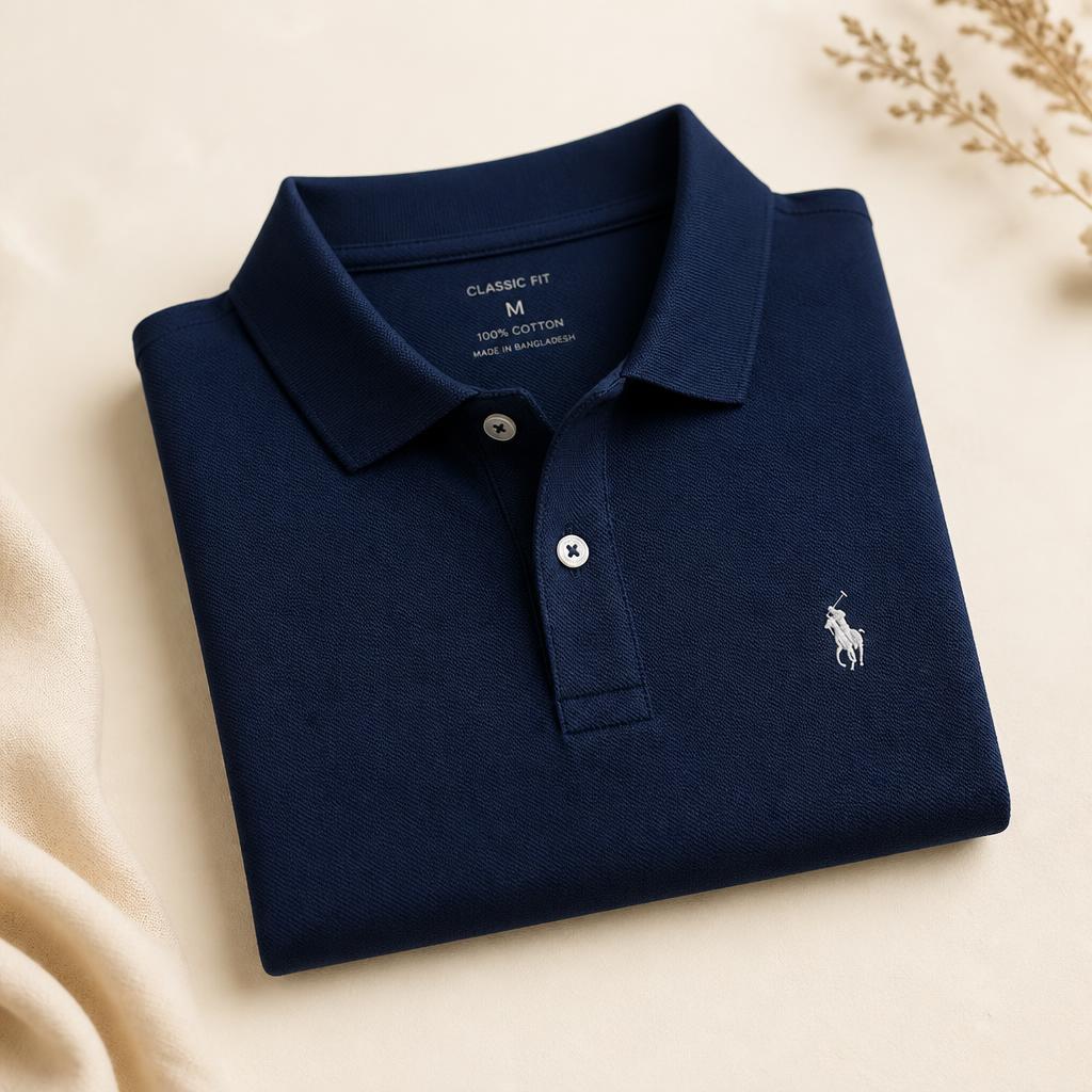 Classic Cotton Pique Polo